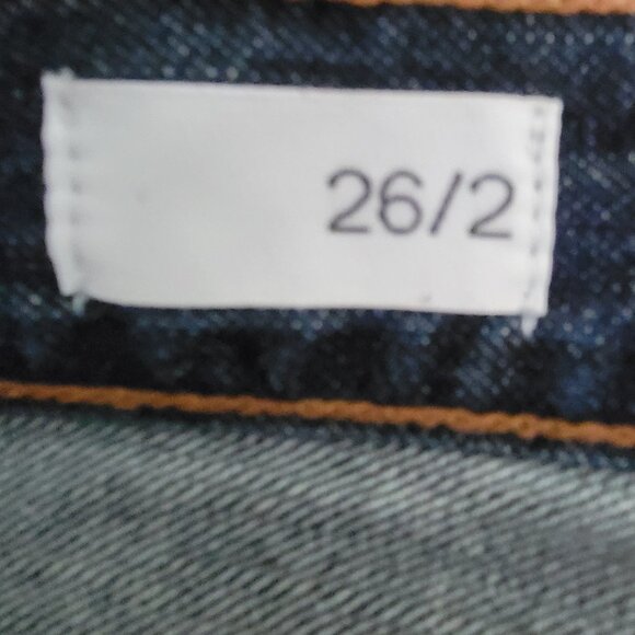 GAP Denim Skirt Women's Size 2 Button Fly Jean Skirt - Picture 5 of 10